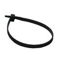 Buntband SVART (100st/fp) 96x2,5mm